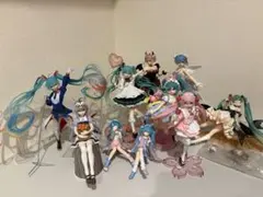【即購入可】初音ミク ウマ娘 リゼロ 美少女系 フィギュア 10点セット おまけ