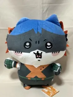 僕のヒーローアカデミア×ちいかわ ぬいぐるみ 爆豪勝生×ハチワレ