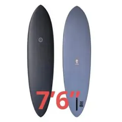 大人気！B.D. クリステンソン エポキシソフトトップ C-Bucket7'6"