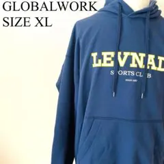 GLOBALWORK AUTHENTIC Sweat プルオーバ パーカー XL