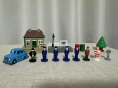 トーマス カプセルプラレール 人物 情景 セット 駅員 メロディ駅 希少