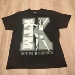公式2004年当時物】ケツメイシ × QUENCH コラボTシャツ（Mサイズ