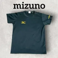 mizuno 半袖Tシャツ トレーニングTシャツ スポーツウェア (S) 黒