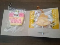コロコロクリリン おなまえホルダー ガチャガチャ　キャンディーチャーム　2点