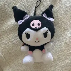 サンリオ クロミ ぬいぐるみ マスコット ボールチェーン付き