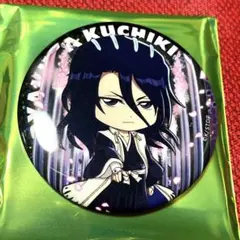 クリスタライト 缶バッジ 朽木ルキア BLEACH ブリーチ - メルカリ
