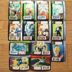 おまとめ出品　ドラゴンボールZ　カードダス　プリズム　キラカード　13枚