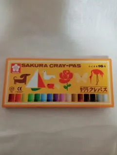 サクラクレパス　SAKURA CRAY-PAS 16色のサムネイル