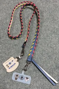 【美品♡】パペットスンスン　ajewコラボ⭐︎スマホショルダーストラップ