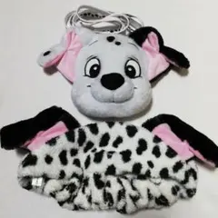 ディズニー正規品101匹わんちゃんヘアバンド　パスケース　ダルメシアン犬