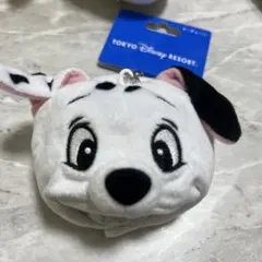 ファンキャップ　101匹わんちゃん　キーチェーン