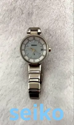 SEIKO セイコー 腕時計 1B22-0BZ0 - メルカリ