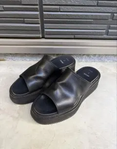 C*i様 GUIDI E29C フラットサンダル グレー - メルカリ