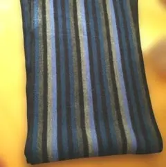 COMME CA MEN ストライプマフラー