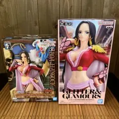 新品未開封　ワンピース ボア・ハンコック フィギュア 2種セット