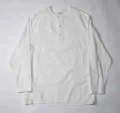 LEMAIRE HENLEY NECK PULLOVER SHIRT sizeSのサムネイル
