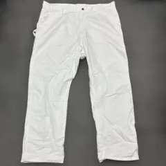 dickies ディッキーズ　ペインターパンツ ホワイト　極太　42×30