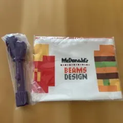McDonald's BEAMS DESIGN ポーチ＆トング