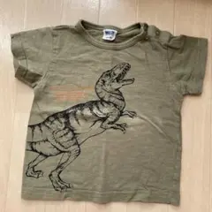 BREEZE 恐竜プリント Tシャツ サイズ90