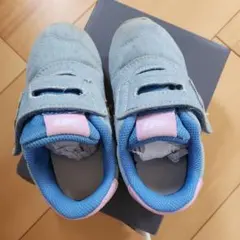 New Balance スニーカー ブルー/ピンク