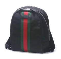 美品♪　グッチ　GUCCI　バックパック　リュック　シェリーライン　アウトレットのサムネイル