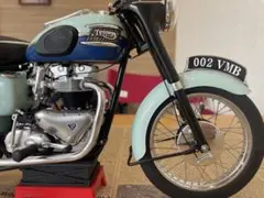 ELF様 1/12 トライアンフ ボンネビル650 T120 - メルカリ