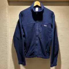 ネイビー フリースジャケット