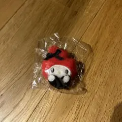 マイメロディ　ぬいぐるみチャーム　レッド（ハート）