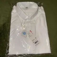 【新品】UNIQLO ドライイージーケアスリムフィットドビーシャツL