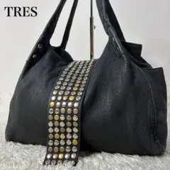 希少 TRES y2k 00s Archive toteBag Studs - メルカリ