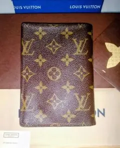 36 LOUISVUITTON/財布/モノグラム/折り財布/コンパクト