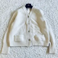 ニットジャケット カーディガン