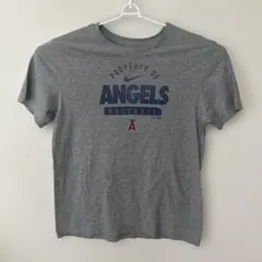 NIKE MLB ANGELS Tシャツ グレー