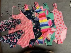キッズ水着6点セット 100cm~ gap h&m