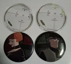 2023名探偵コナンユニバUSJ缶バッジコレクションキャンティ&コルン2枚セット