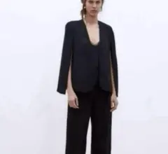 【新品未使用品】ケープジャケット OZZON JAPAN / Midnight Masquerade ケープスリーブジャケット