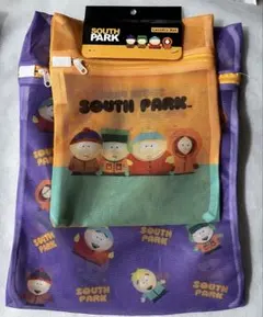 サウスパーク　SOUTH PARK 洗濯ネット