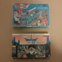ドラゴンクエスト II III カセットテープ 2本セット