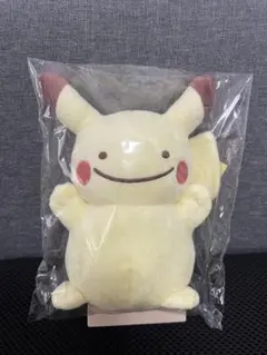 へんしん メタモン ピカチュウ ぬいぐるみ ポケモンセンター 新品未