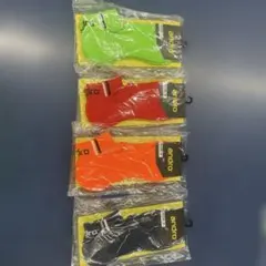 新品未使用andro ターナカラーソックス 25〜27.5 4色セット