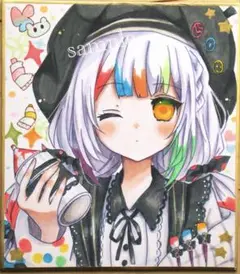 まのさば 城ヶ崎ノア 魔法少女ノ魔女裁判 ファンアート 手描きアナロ