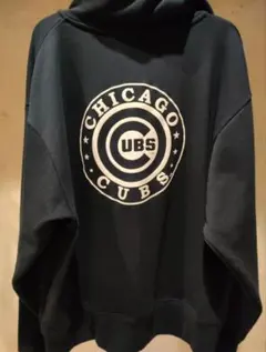 MLB シカゴ・カブス フード付きパーカー M