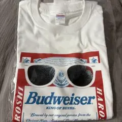 HAROSHI x BUDWEISER ギャラリー限定tシャツ　L