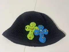 赤西着用 即完品myne CA4LA Wave Denim Cap キャップ - メルカリ