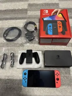 Nintendo Switch (有機ELモデル) 本体セット