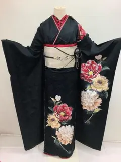 美品 振袖フルセット 秋山庄太郎 身丈158 正絹 furisode 作家物 2025年最新】振袖 フルセットの人気アイテム - メルカリ