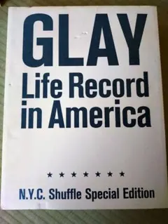 アート・デザイン・音楽 GLAY Life record in America-N.Y.C. 2025年最新】glay life record in americaの人気アイテム - メルカリ