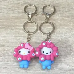 ミャクミャク サンリオキャラクターズ キーホルダー 3種セット - メルカリ