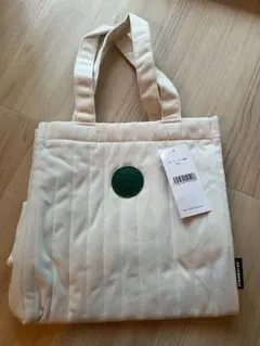 スターバックス 2024福袋 キルティングバッグ アイボリー