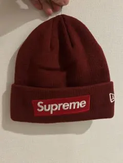 Supreme New Era S Logo Beanie Red - メルカリ